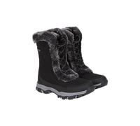 Mountain Warehouse - Damen Schneestiefel "Ohio" (Samtschwarz) EU 39/UK 6