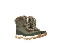 Mountain Warehouse - Damen Schneestiefel "Ohio", Thermisches Material (Helles Khaki) EU 39/UK 6