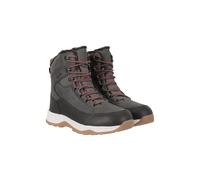 Mountain Warehouse - Damen Schneestiefel "Tundra", Leder (Khaki) EU 42 / UK 8