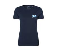 Mountain Warehouse Damen West Highland Way T-Shirt (Navy) EU 40 / UK 12