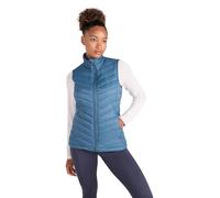Mountain Warehouse Featherweight Daunen-Steppweste für Damen - Leicht, Weste mit Transportbeutel, wasserfest, Perfekt für Frühling, Sommer Aquamarin Damengröße EU 42