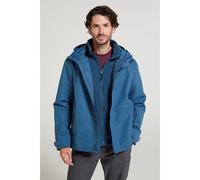 Mountain Warehouse - "Fell II" Jacke 3 in 1 für Herren (Dunkelblau) 2XL