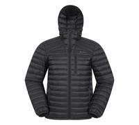 Mountain Warehouse - "Henry II Extreme" Steppjacke Daunen-gefüllt für Herren (Schwarz) 3XL