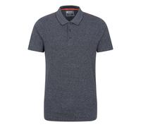 Mountain Warehouse Herren Cordyline strukturiertes Poloshirt (Marine) S