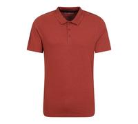 Mountain Warehouse Herren Cordyline strukturiertes Poloshirt (Rost) XS