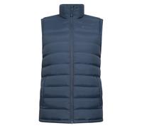 Mountain Warehouse Herren-Gepolsterte Weste Seasons mit Kunstpelzfutter (Marineblau) S