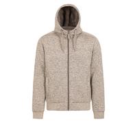Mountain Warehouse Herren Nevis II Kunstfell Hoodie (Beige) M