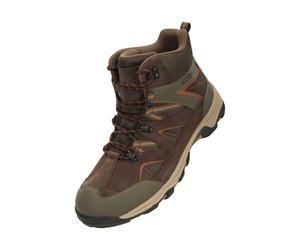 Mountain Warehouse Herren Rapid Wildleder Wanderschuhe (Braun) EU 42 / UK 8