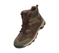 Mountain Warehouse Herren Rapid Wildleder Wanderschuhe (Braun) EU 43 / UK 9