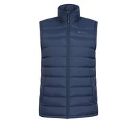 Mountain Warehouse Herren Seasons II gepolstert Gilet (Marine) M