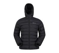 Mountain Warehouse Herren Seasons II Gepolsterte Jacke (Schwarz) 2XS