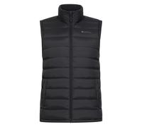 Mountain Warehouse Herren Seasons II Gepolstertes Gilet (Schwarz) XS