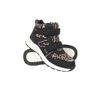 Mountain Warehouse Jupiter Adaptive Wasserdichte Kinder Wanderstiefel - IsoDry Schuhe mit Verstellbaren Riemen, Jungen und Mädchen - Ideal für Herbst, Winter, Wandern Rosa 37