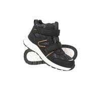 Mountain Warehouse Jupiter Adaptive Wasserdichte Kinder Wanderstiefel - IsoDry Schuhe mit Verstellbaren Riemen, Jungen und Mädchen - Ideal für Herbst, Winter, Wandern Orange 36