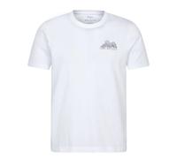 Mountain Warehouse - "Lake District" T-Shirt für Herren (Naturweiß) L