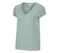 Mountain Warehouse - "Malaga" T-Shirt für Damen, Broderie-Ärmel (Khakigrün) EU 36 / UK 8