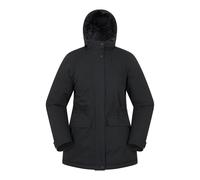 Mountain Warehouse - "Maple" Steppjacke für Damen, Wasserfest (Schwarz) EU 36 / UK 8