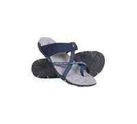 Mountain Warehouse Marbella DaHerrenandalen - strapazierfähige Damen-schuhe, lässige Flip-Flops, leicht, pflegeleicht - zum Wandern, Strand, Urlaub, Frühling, Sommer Marine Damen-Schuhgröße 40 EU