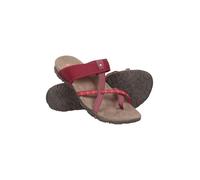 Mountain Warehouse Marbella DaHerrenandalen - strapazierfähige Damen-schuhe, lässige Flip-Flops, leicht, pflegeleicht - zum Wandern, Strand, Urlaub, Frühling, Sommer Dunkel-Pink Damen-Schuhgröße 37 EU