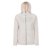 Mountain Warehouse - "Nevis" Hoodie mit durchgehendem Reißverschluss für Damen (Beige) EU 38 / UK 10