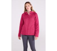 Mountain Warehouse - "Nevis" Hoodie mit durchgehendem Reißverschluss für Damen (Leuchtend Rosa) EU 48 / UK 20