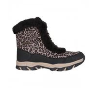 Mountain Warehouse - "Ohio" Leo-Muster Schneestiefel für Damen, Thermisches Material (Schwarz) EU 37 / UK 4