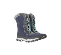 Mountain Warehouse Ohio Wasserdichte Kinder Schneestiefel Marine Kinder-Schuhgröße 30.5 DE