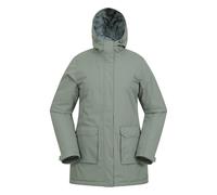 Mountain Warehouse - "Ranger" Parka Wattiert für Damen (Khakigrün) EU 34 / UK 6