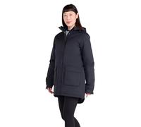 Mountain Warehouse Ranger Wasserabweisender Wattierter Damenparka - PFC-freier Atmungsaktiver Mantel mit gepolsterter Isolierung - Herbst/Winter, Outdoor, Reisen Schwarz Damengröße EU 40