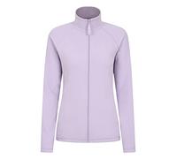 Mountain Warehouse Raso Damenfleece - Fleece-Pullover für Damen aus Microfleece, atmungsaktives, weiches, warmes Outdoor-Fleece - Frühling Sommer, Camping & Wandern Flieder Damengröße EU 48