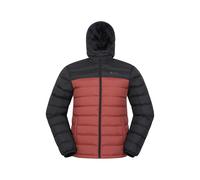 Mountain Warehouse - "Seasons II" Steppjacke für Herren (Beerenrot) M