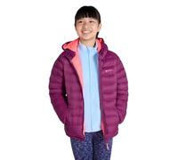 Mountain Warehouse Seasons Steppjacke für Kinder - Ultraleichte, warme, wasserdichte Steppjacke. Jungen & Mädchen Winterjacke mit Kapuze & Reißverschluss Beere Kinder 152 DE (11-12 Jahre)
