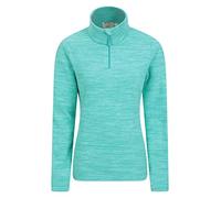 Mountain Warehouse Snowdon Melange Fleece-Pullover Damen - dünner Warmer Winter-Pullover aus Fleece für zum Laufen Wandern Joggen und Sport Outdoor Damengröße EU