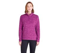Mountain Warehouse Snowdon Melange Fleece-Pullover Damen - dünner Warmer Winter-Pullover aus Fleece für zum Laufen Wandern Joggen und Sport Outdoor Damengröße EU