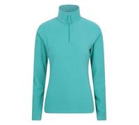 Mountain Warehouse Snowdon Melange Fleece-Pullover Damen - dünner, Warmer Winter-Pullover aus Fleece für Damen zum Laufen, Wandern, Joggen und für Sport und Outdoor