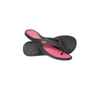 Mountain Warehouse Street WoHerren Flip Flops - Pantoffeln, leichte Damen-Sandalen, atmungsaktive Strand-Flip Flops mit EVA-Fußbett - Frühling Sommer Intensiv Pink Damen-Schuhgröße 39 EU