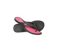 Mountain Warehouse Street Womens Flip Flops - Pantoffeln, leichte Damen-Sandalen, atmungsaktive Strand-Flip Flops mit EVA-Fußbett - Ideal für den Sommer auf Reisen leuchtendes Pink 38 EU