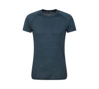 Mountain Warehouse - "Summit II" Base Layer Oberteil für Herren (Marineblau) XS