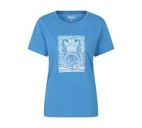 Mountain Warehouse - T-Shirt für Damen, leger (Blau) EU 40 / UK 12