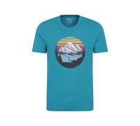 Mountain Warehouse - "Take A Hike" T-Shirt für Herren (Benzin) 2XS