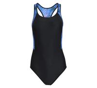 Mountain Warehouse Take The Plunge Gemusterter Damen Badeanzug Violett (Gedruckt) Damengröße EU 44