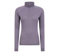 Mountain Warehouse - Thermo-Top Reißverschluss für Damen (dunkellila) EU 44 / UK 16