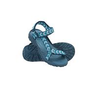 Mountain Warehouse Tide Sandalen für Kinder - Neoprenfutter, Laufsohle aus 100% Gummi, Flipflops mit Klettverschluss - Für Frühling Sommer Blau Kinder-Schuhgröße 34 DE