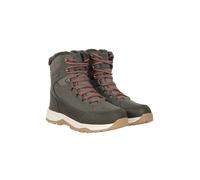 Mountain Warehouse Tundra Wasserdichte Damen Schneestiefel Khaki Damen-Schuhgröße 38 EU
