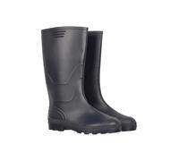 Mountain Warehouse Wade Herren-Gummistiefel - wasserdichte, atmungsaktive und schnell trocknende Regenstiefel mit tiefem Profil - Ideal für Herbst, Herbst Winter, Outdoor Marineblau 42