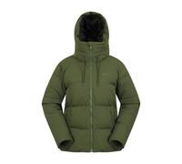 Mountain Warehouse Womens/Ladies Cosy Extreme Short Down Jacket (Grün) EU 46 / UK 18
