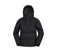 Mountain Warehouse Womens/Ladies Cosy Extreme Short Down Jacket (Schwarz) EU 40 / UK 12