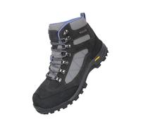 Mountain Warehouse Womens/Ladies Storm Suede Waterproof Wanderstiefel (Grau) EU 42 / UK 8