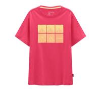 Mountainscape Essential Tee - Damen Kurzarm T-Shirt aus Bio-Baumwolle - Berghaus Light Grey Marl (LtGRY) UK 16 // DE 42