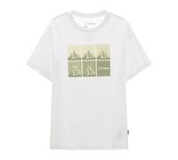 Mountainscape Essential Tee - Damen Kurzarm T-Shirt aus Bio-Baumwolle - Berghaus Pure White (WHT) UK 18 // DE 44